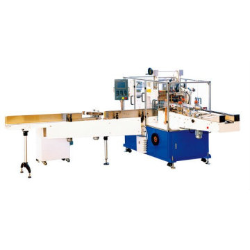 Fully-automatic tri-dimensional napkin packing machine